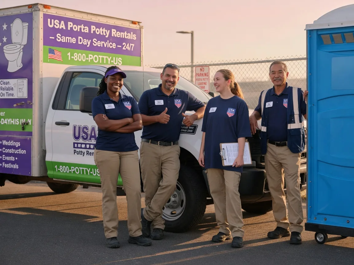 Porta Potty Rental company in Williston, FL