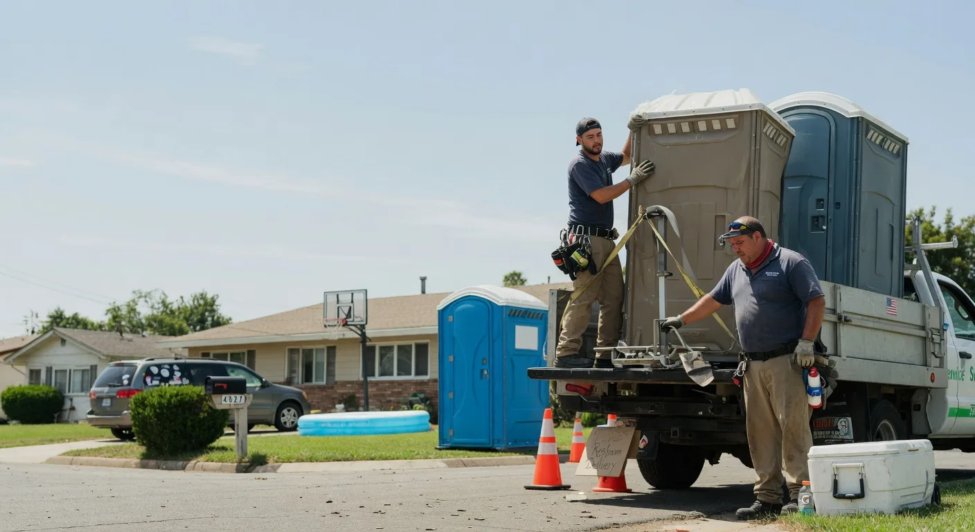 Porta Potty Rental in Williston, FL near me