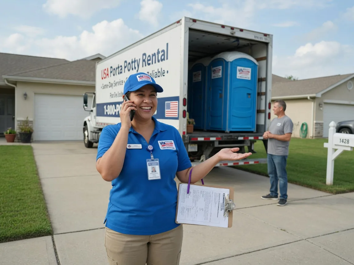 Portable Toilet Rental Williston, FL FAQs